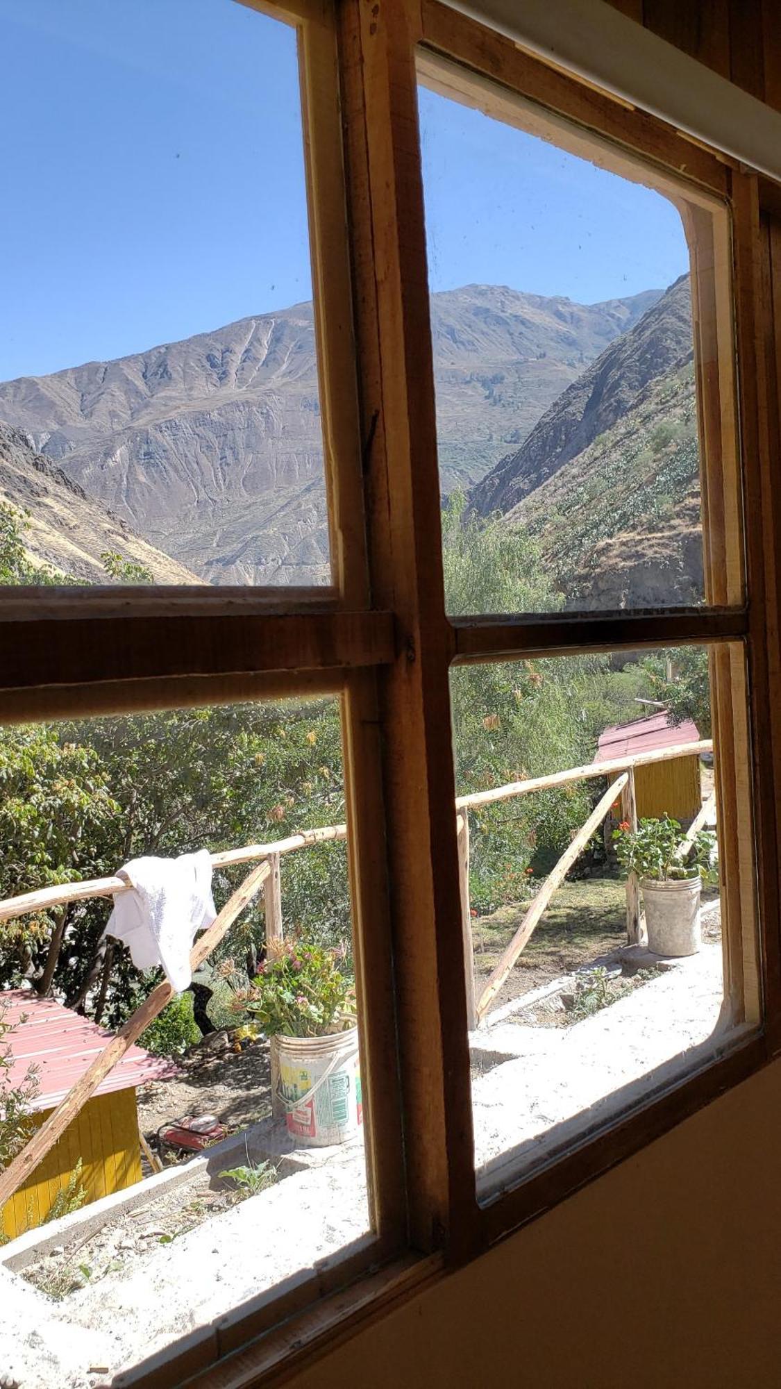 Llahuar Lodge Cabanaconde Eksteriør bilde