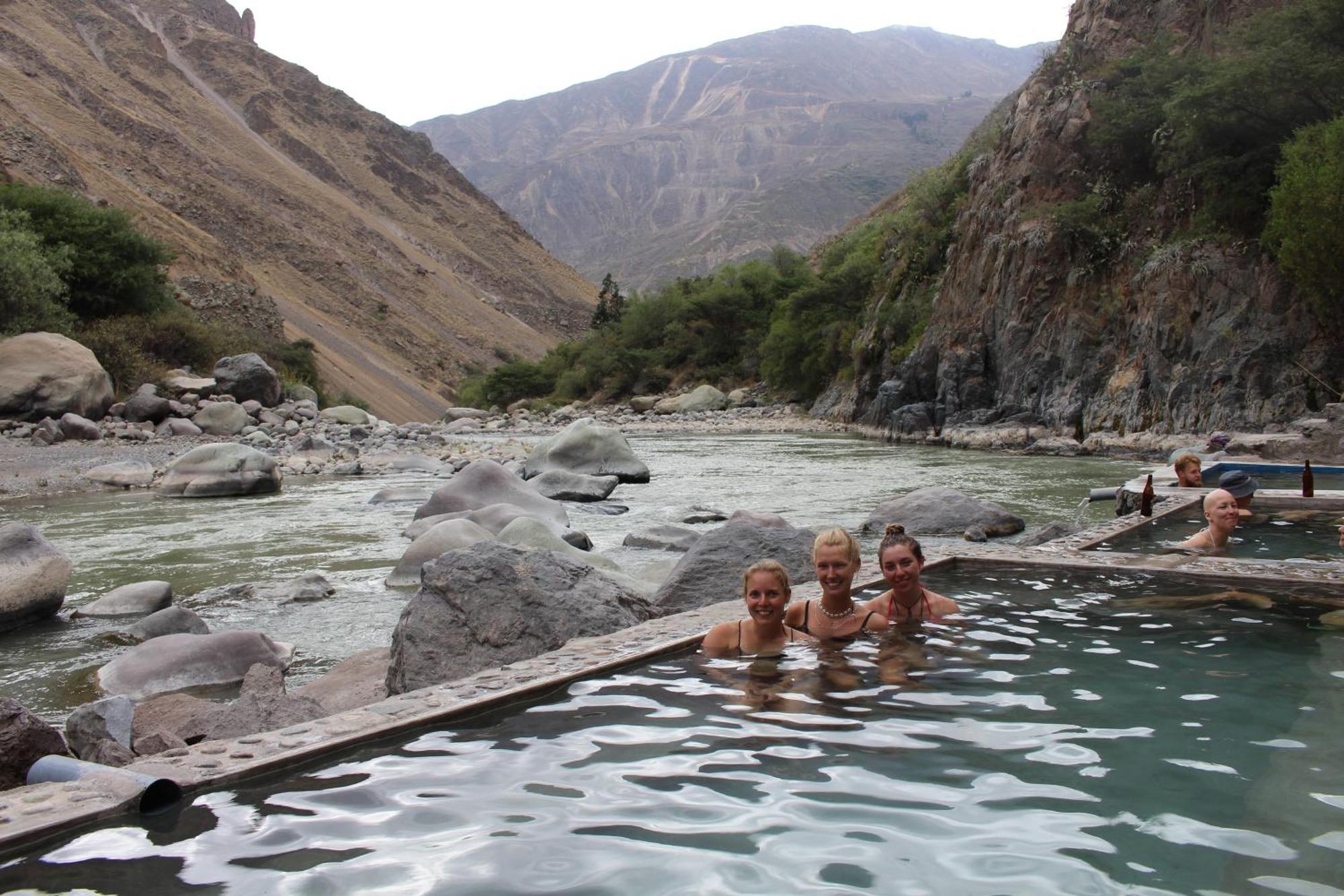 Llahuar Lodge Cabanaconde Eksteriør bilde