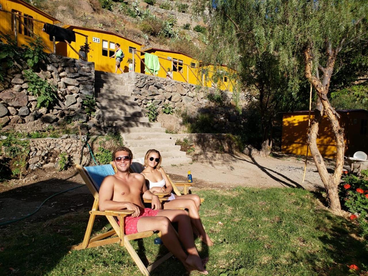 Llahuar Lodge Cabanaconde Eksteriør bilde