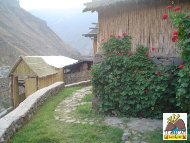 Llahuar Lodge Cabanaconde Eksteriør bilde