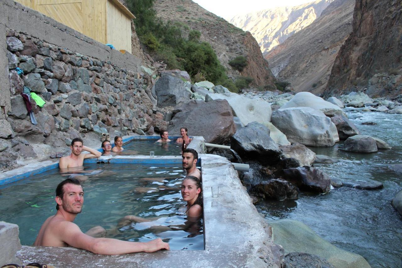 Llahuar Lodge Cabanaconde Eksteriør bilde