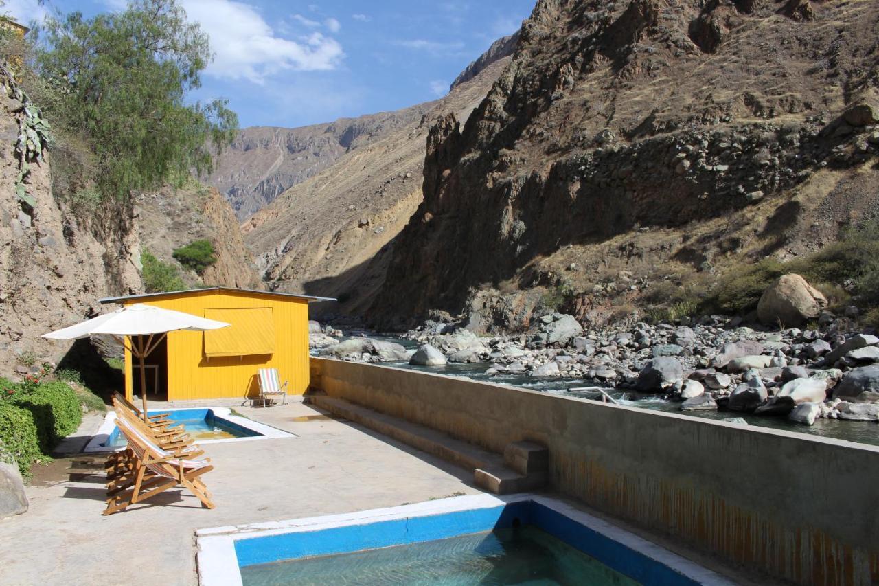 Llahuar Lodge Cabanaconde Eksteriør bilde