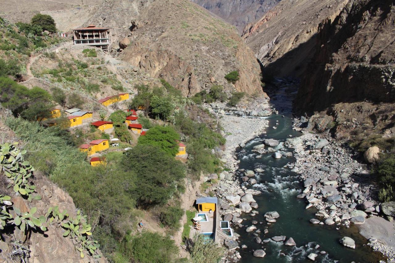 Llahuar Lodge Cabanaconde Eksteriør bilde