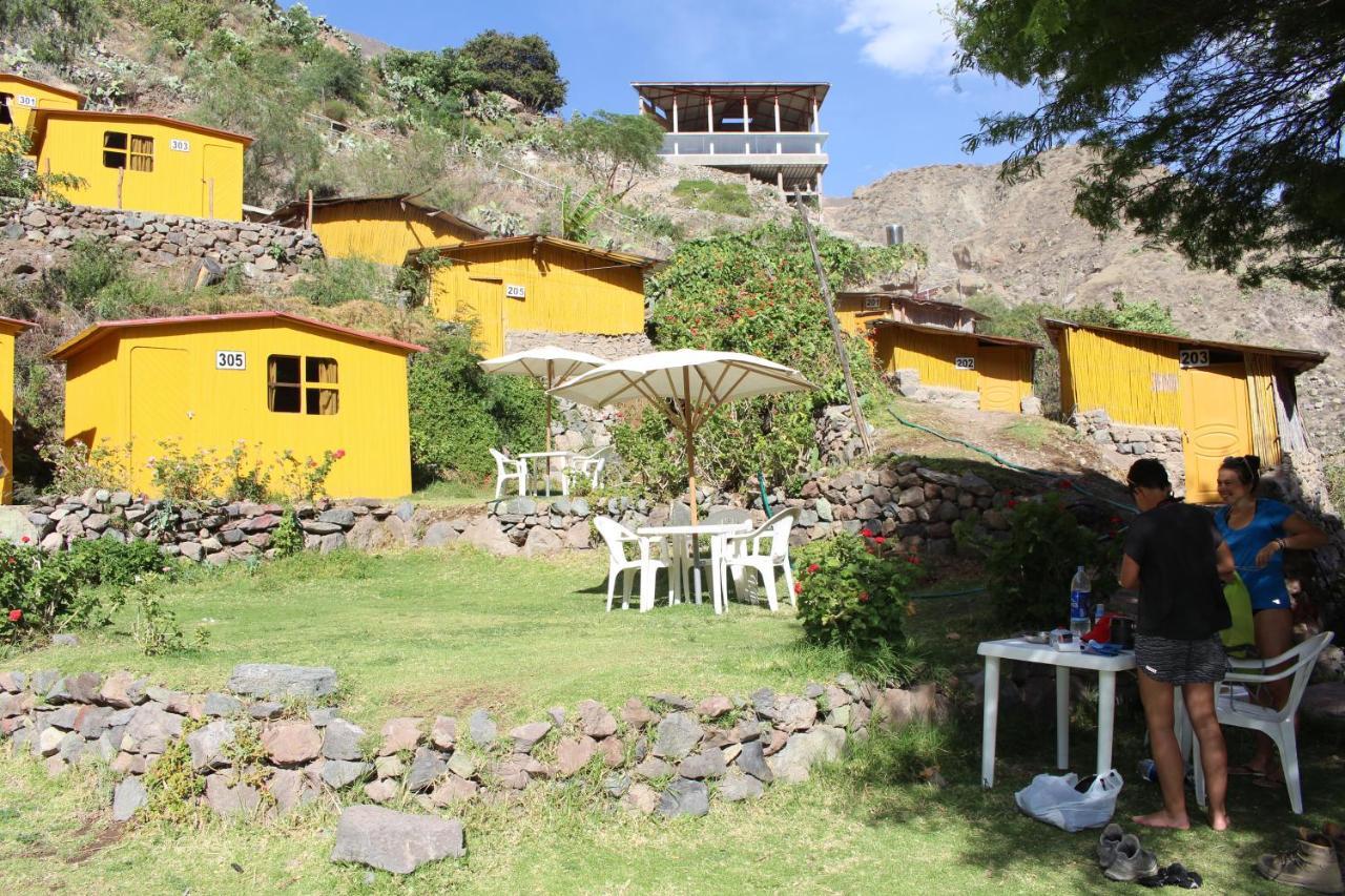 Llahuar Lodge Cabanaconde Eksteriør bilde