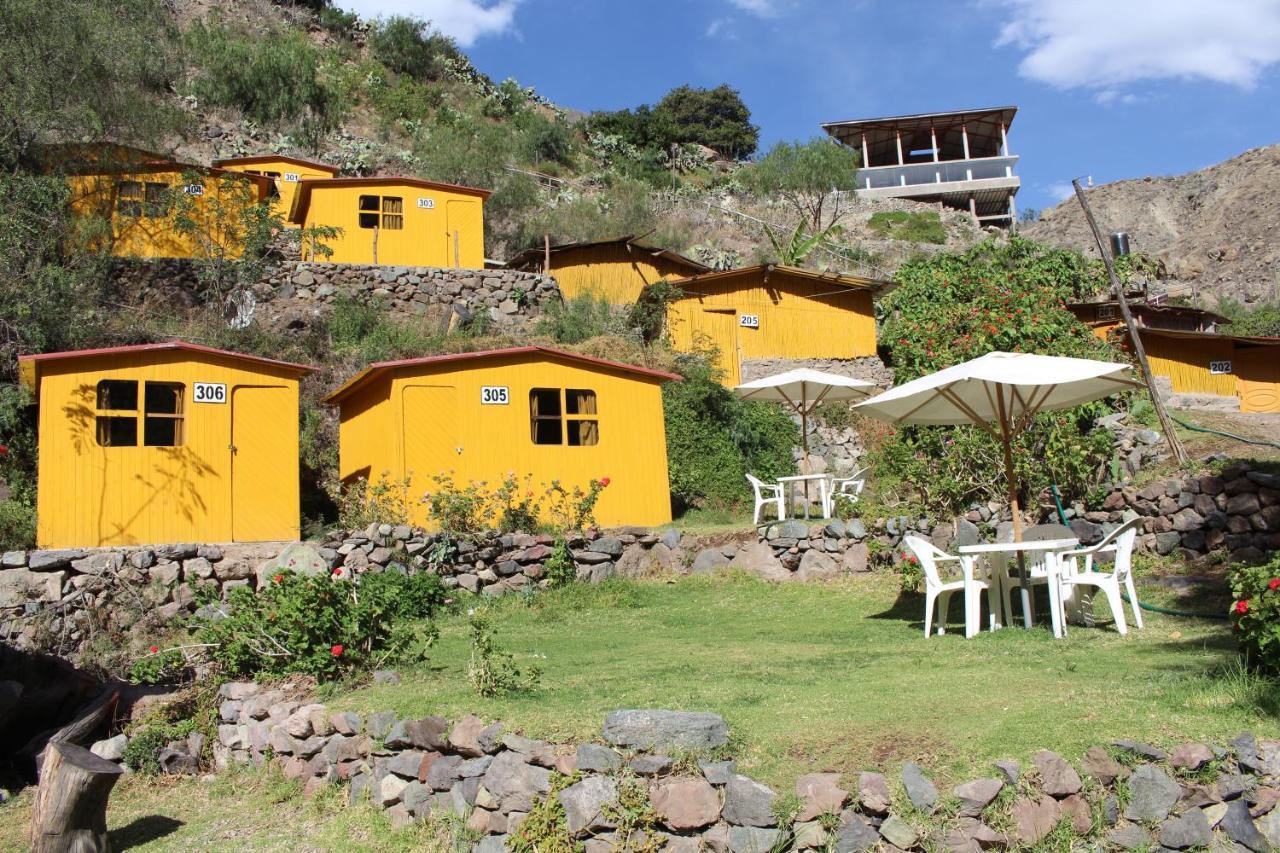Llahuar Lodge Cabanaconde Eksteriør bilde