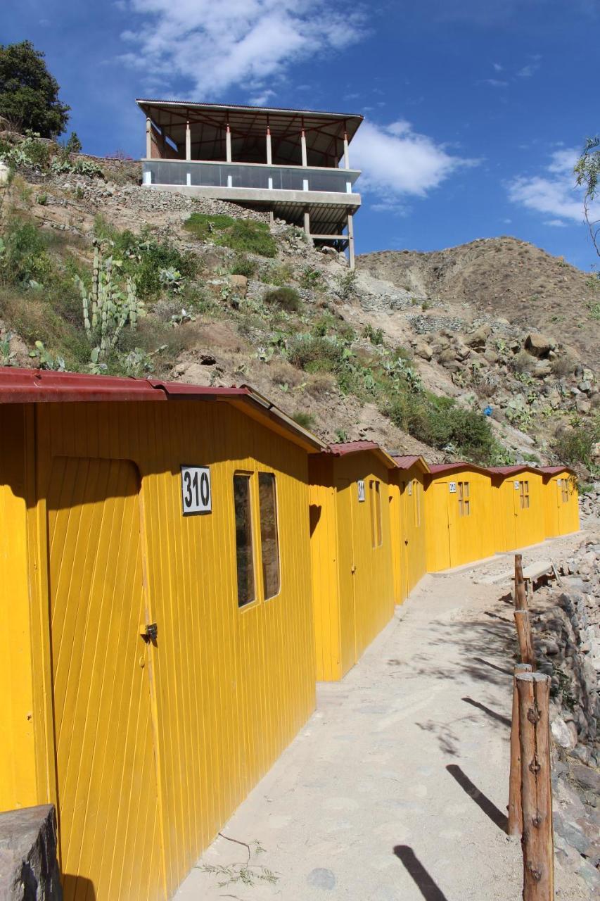 Llahuar Lodge Cabanaconde Eksteriør bilde